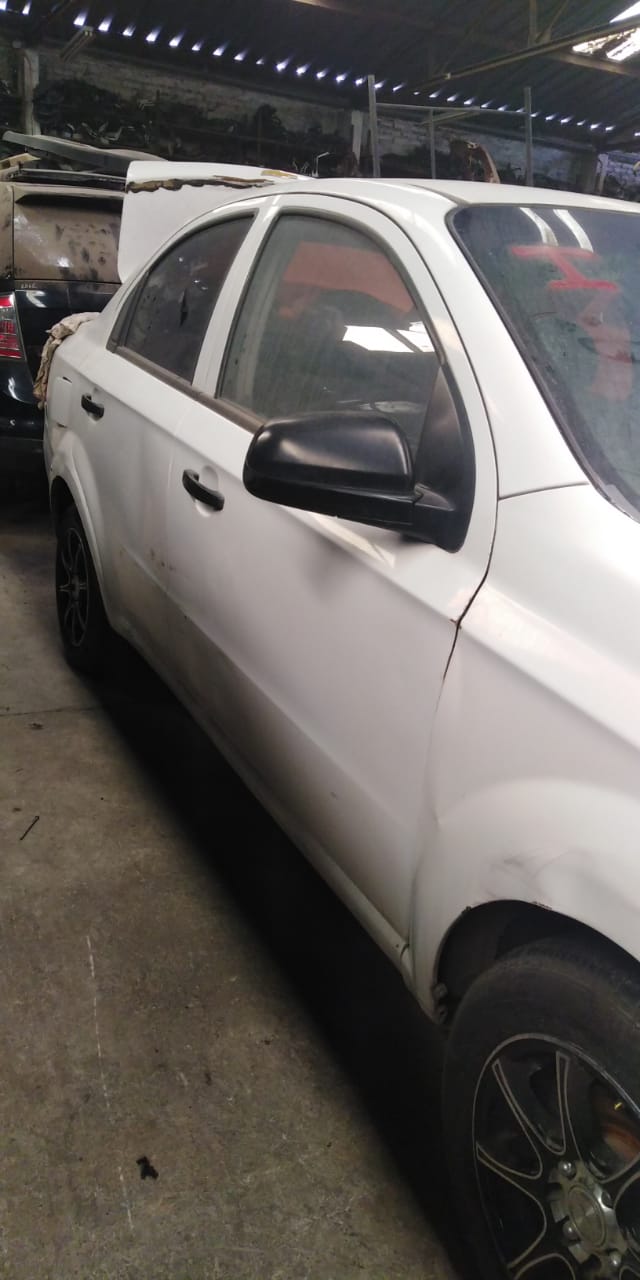  Chevrolet AVEO 2007    EN DESARME